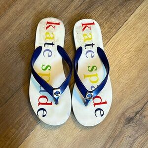 KATE SPADE ♠️ FLIP FLOPS Size 7-8